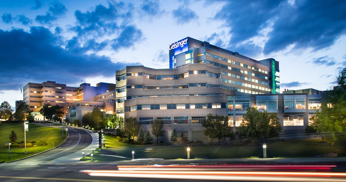 Geisinger Medical Center in Danville, Pennsylvania