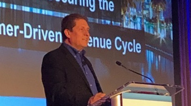 Revenue Cycle Solutions Summit keynote speaker Karl West