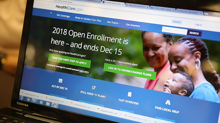 more than half of Americans do not want the Affordable Care Act overturned