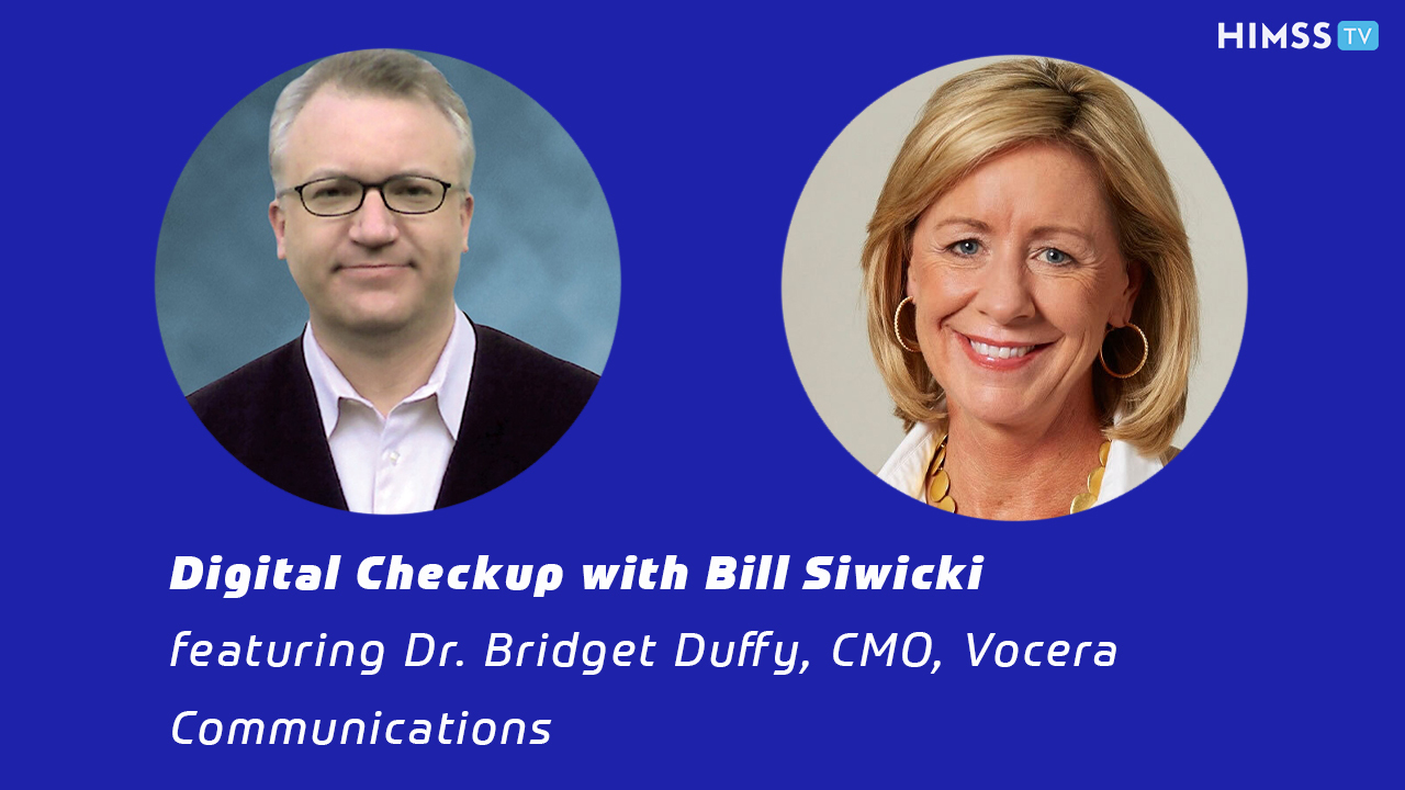 Dr. Bridget Duffy and Bill Siwiki