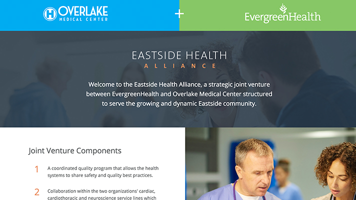 Eastside Health website.