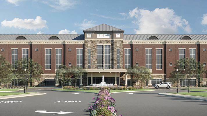 Geisinger, St. Luke's announce plans for first joint venture hospital ...