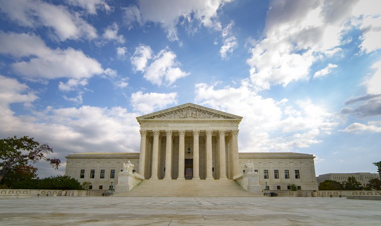 Amy Coney Barrett is Trump's nominee for the Supreme Court.