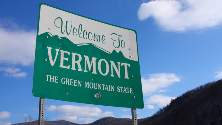 Vermont sign.