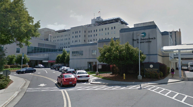 Atrium headquarters in Charlotte, NC (Google Earth)