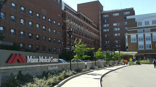 Maine Medical Center in Portland.