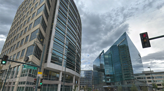 Paladina corporate headquarters in Denver, CO (Google Earth)