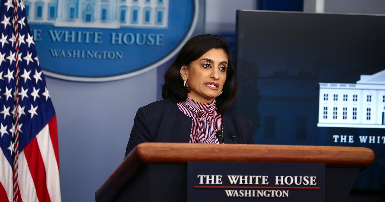 CMS Administrator Seema Verma (photo: Tasos Katopodis, Getty)