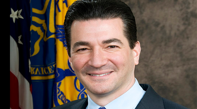 Scott Gottlieb lauded for tough stance on tobacco and vaping