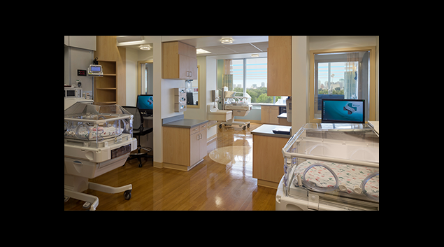 Sutter Medical Center Unveils $812 Million Anderson Lucchetti Women's ...