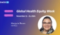 Improving awareness and support for health equity