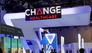 Change Healthcare booth at HIMSS global conference