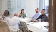 Executives around a desk