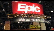 Epic booth at a HIMSS annual conference