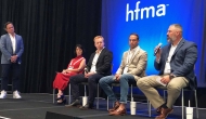 Panelists at the HFMA Annual Conference 2024.