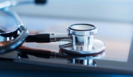 Stethoscope on desk