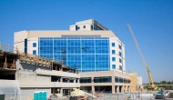 Hospital building under construction