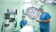 Surgeons in operating room