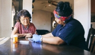 Tribal community healthcare at home