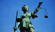 Lady Justice statue