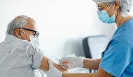 A vaccine being administered