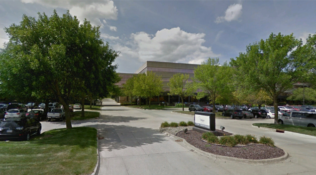 UnityPoint corporate offices in West Des Moines, Iowa. (Google Earth)